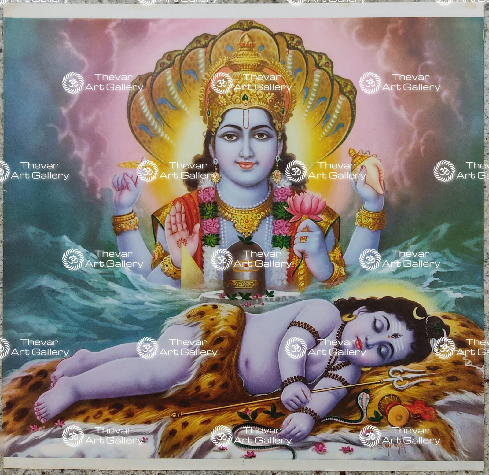 Maha Vishnu | Shiva