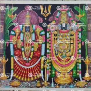 Artist S.S.Kalai antique Vintage print - Thevar art gallery