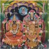 Sita ram antique Vintage print - Thevar art gallery