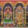 Artist M.Sreenivasen antique Vintage print - Thevar art gallery