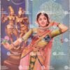 Artist Ravi Antique vintage print - Thevar art gallery