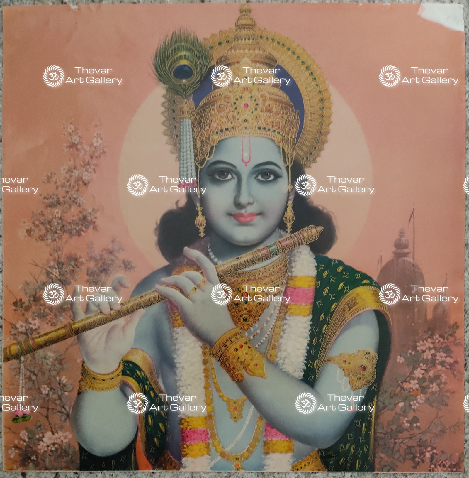 Artist M.D.Rawool antique Vintage print - Thevar art gallery
