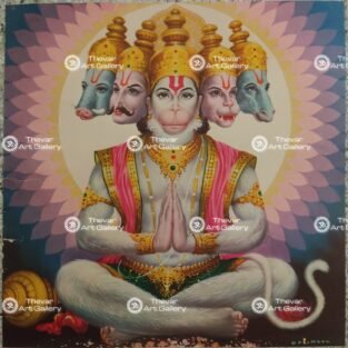 Artist M.D.Rawool antique Vintage print - Thevar art gallery