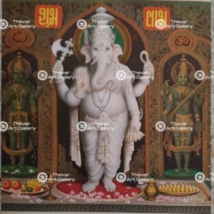 Artist M.D.Rawool antique Vintage print - Thevar art gallery