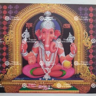 Artist M.D.Rawool antique Vintage print - Thevar art gallery