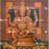 Artist M.D.Rawool antique Vintage print - Thevar art gallery