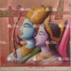 Artist Mr.Gondhalekhar antique Vintage print - Thevar art gallery