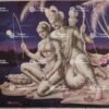 Artist Mr.Gondhalekhar antique Vintage print - Thevar art gallery