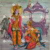 Artist Mr.Gondhalekhar antique Vintage print - Thevar art gallery