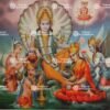 Artist Mr.Gondhalekhar antique Vintage print - Thevar art gallery