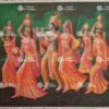Artist Mr.Gondhalekhar antique Vintage print - Thevar art gallery