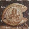 Artist Mr.Gondhalekhar antique Vintage print - Thevar art gallery