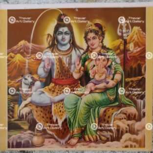 Shiva family | Shiva Parvati | Ganesha