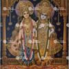 Artist Nirmala antique Vintage print - Thevar art gallery