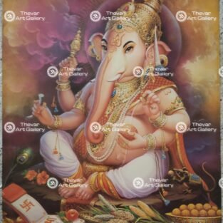 Artist Sapar Bros antique vintage paintings - Thevar art gallery