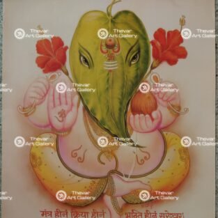 Artist Sapar Bros antique vintage paintings - Thevar art gallery