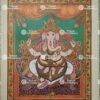 Artist Sapar Bros antique vintage paintings - Thevar art gallery