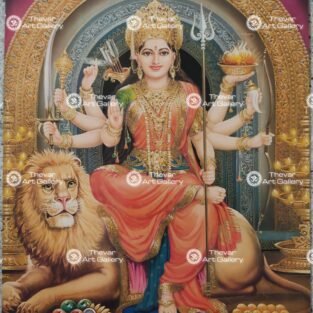 Artist Sapar Bros antique vintage paintings - Thevar art gallery