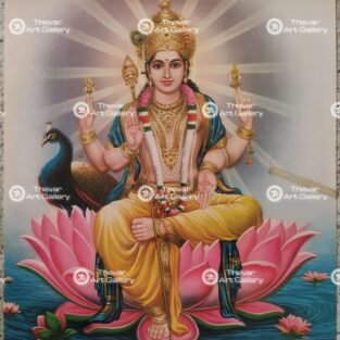 Artist Sapar Bros antique vintage paintings - Thevar art gallery