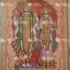 Artist Sapar Bros antique vintage paintings - Thevar art gallery