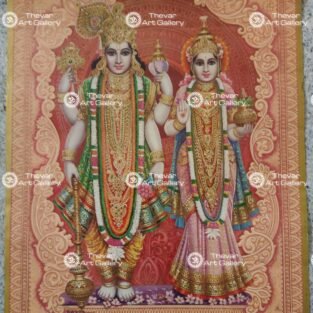 Artist Sapar Bros antique vintage paintings - Thevar art gallery