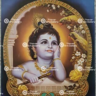 Artist Sapar Bros antique vintage paintings - Thevar art gallery