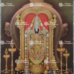 Artist Sapar Bros antique vintage paintings - Thevar art gallery