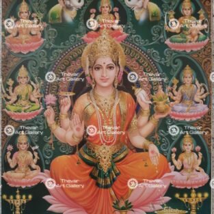 Artist Sapar Bros antique vintage paintings - Thevar art gallery