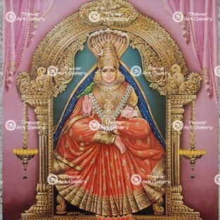 Artist Sapar Bros antique vintage paintings - Thevar art gallery