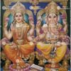 Artist Sapar Bros antique vintage paintings - Thevar art gallery