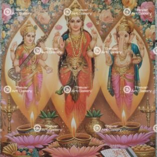 Artist Sapar Bros antique vintage paintings - Thevar art gallery