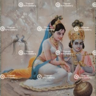 Artist Sapar Bros antique vintage paintings - Thevar art gallery