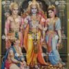 Artist Sapar Bros antique vintage paintings - Thevar art gallery