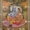 Artist Sapar Bros antique vintage paintings - Thevar art gallery