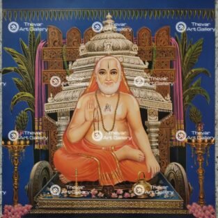 Artist Sapar Bros antique vintage paintings - Thevar art gallery