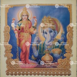 Artist Sapar Bros antique vintage paintings - Thevar art gallery