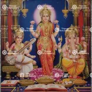 Artist Sapar Bros antique vintage paintings - Thevar art gallery