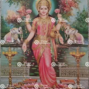 Artist Sapar Bros antique Vintage Print - Thevar art Gallery