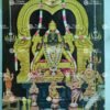 Artist Silpi antique Vintage Print - Thevar art Gallery