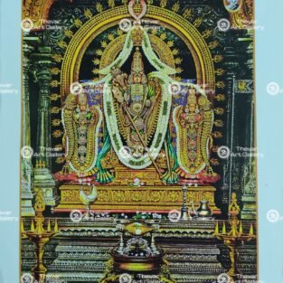 Artist Silpi antique Vintage Print - Thevar art Gallery