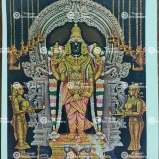 Artist Silpi antique Vintage Print - Thevar art Gallery