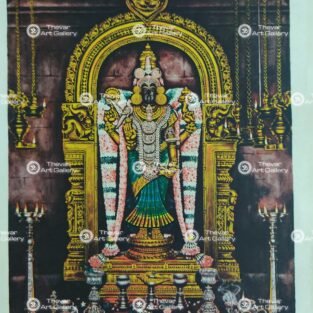 Artist Silpi antique Vintage Print - Thevar art Gallery
