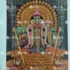 Artist Silpi antique Vintage Print - Thevar art Gallery