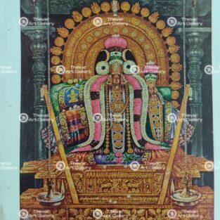 Artist Silpi antique Vintage Print - Thevar art Gallery
