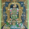 Artist Silpi antique Vintage Print - Thevar art Gallery