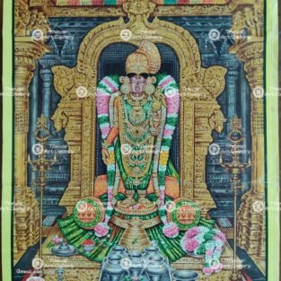 Artist Silpi antique Vintage Print - Thevar art Gallery