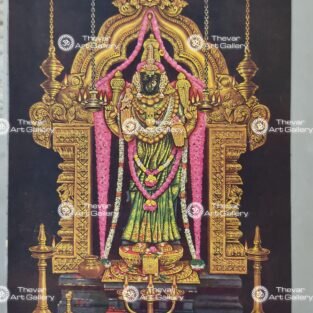 Artist Silpi antique Vintage Print - Thevar art Gallery
