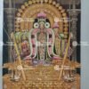 Artist Silpi antique Vintage Print - Thevar art Gallery