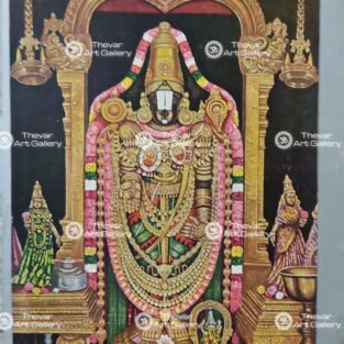 Artist Silpi antique Vintage Print - Thevar art Gallery