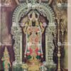 Artist Silpi antique Vintage Print - Thevar art Gallery